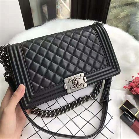 second hand chanel boy bag uk|pre owned chanel handbag.